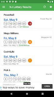 nj lottery result today|NJ Lottery.